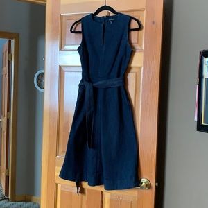 NWT Quality Denim Dress Size 2P
